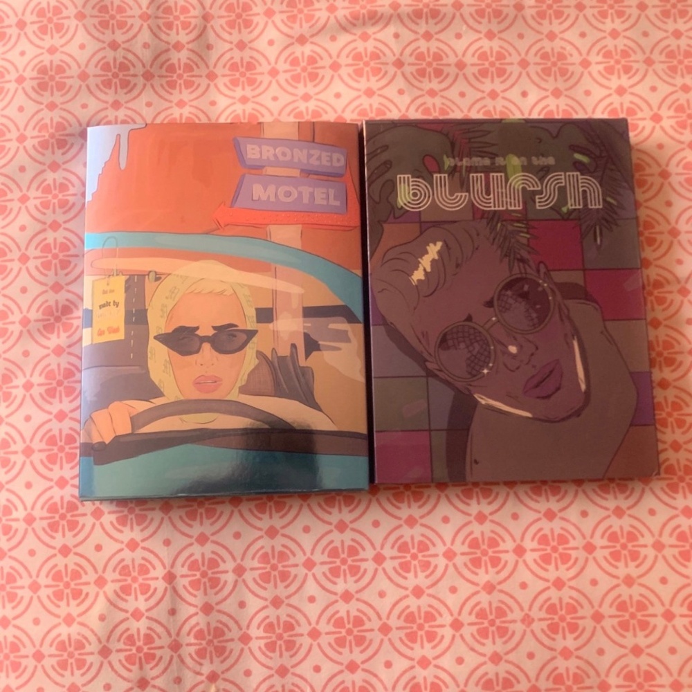 Brand New Made by Mitchell Bronze and BLURSH Books